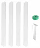 Moosstab Pflanzenstütze 4er Set 61cm, Rankhilfe für Produktbild-Vorschau 1