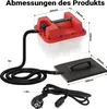 Wiltec Dampf Tapetenablöser 2200 W, Tapetenlöser mit 4,5 L Produktbild-Vorschau 3