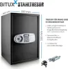 Bituxx Tresor Wandtresor Möbeltresor Safe Aktentresor Produktbild-Vorschau 4