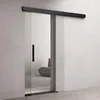 doporro Glasschiebetür komplettset 102,5 x 205cm Schiebetür Produktbild-Vorschau 1