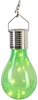 Solar LED Lampe in Glühbirnen Form, 4er-Set, bunt, Ø 7,5 x Produktbild-Vorschau 8