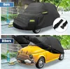 Wasserdichte Autoabdeckung Outdoor Vollgarage für Fiat 500 Produktbild-Vorschau 4