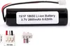 Keeppower 1S1P 18650 2600mAh lithium-ion batterij met Productafbeelding-voorbeeld 7