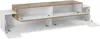 TV-Lowboard Rack Unterschrank Fernsehtisch HiFi Element Produktbild-Vorschau 3