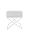 AX LIVING Table de nuit moderne blanc Aleio X 45 cm Voir les images du produit 3