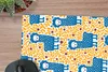 MuchoWow® Mauspad Mousepad Mädchen - Lama - Pflanzen - Produktbild-Vorschau 2