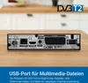 sky vision 150 T-HD, 1080p HDTV DVB-T2 Receiver, USB, HDMI, Produktbild-Vorschau 3