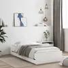 Letto matrimoniale con contenitore e cassetti, bianco, Anteprima dell’immagine prodotto 2