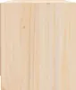 A close-up view of a wooden surface, likely a piece of furniture. Produktbild-Vorschau
