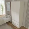 Kleiderschrank MAJA 80 cm KASCHMIR Funktionaler Schrank mit Produktbild-Vorschau 6