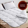 CASABEL Topper Trapuntato, 140x190, 600gsm, Extra Spesso, 4 Anteprima dell’immagine prodotto 2