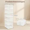 COSTWAY, juego de 2 organizadores de zapatos de 6 niveles, Vista previa de la imagen del producto 3