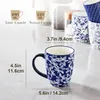VANCASSO Becher Set, 4-tlg Tassen für 4, Kaffeebecher mit Produktbild-Vorschau 2