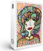 raxxa Premium-Puzzle "Mujer brillante", 1000 Teile Produktbild-Vorschau 1