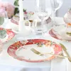 Porcelánový domček Creatable CRIMSON, kombinovaná sada 30 Náhľad obrázku produktu 9