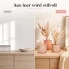 Vase Tonja 3er Set Hellrosa Glasvasen lackiert Produktbild-Vorschau 7