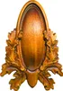 Ein Brett für eine Trophäe in Form eines Hirsches, Rehs, Produktbild-Vorschau 1