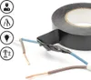 Comforty 6 Stück Schwarzes Isolierband Produktbild-Vorschau 2