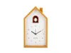 Horloge avec coucou, 12 x 20 x 6 cm Voir les images du produit 2