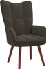 vidaXL Poltrona relax con sgabello in velluto grigio scuro Anteprima dell’immagine prodotto 17