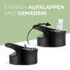 Ersatz Deckel Set für isolierte Trinkflaschen mit Strohhalm Produktbild-Vorschau 2