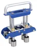 Biegemaschine für Bleche, 3 Stationen, 0-90°, Falzhöhe 13-130 mm Productafbeelding-voorbeeld