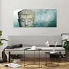 Bilder auf glas - Einteilig - Buddha Grafik Türkis - Produktbild-Vorschau 6