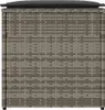 vidaXL Scatola per cuscini con contenitore grigio 50 x 50 x Anteprima dell’immagine prodotto 6