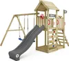 Tour de jeux WICKEY MultiFlyer avec toit en bois, Voir les images du produit 1