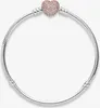 Bransoletka Pandora z zapięciem pavé heart 586292CZ-17 Podgląd zdjęcia produktu 4