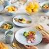Tafelservice Porzellan, LOVECASA 16-tlg Kombiservice, Produktbild-Vorschau 4