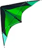Elliot Drachen Delta Basic 117 x 59 cm grün/schwarz rtf Produktbild-Vorschau 2