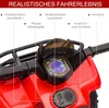 HOMCOM Mini elektrická štvorkolka detská elektrická Náhľad obrázku produktu 5