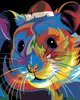 Zuty - Malen nach Zahlen - FARBIGER HAMSTER, 40x50 cm, ohne Produktbild-Vorschau 1