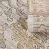 Wollteppich 200x285 - Beige - Naturwolle - Baumwolle - 800 Produktbild-Vorschau 6
