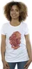 Harry Potter - "Gryffindor" T-Shirt für Damen BI24225 (XL) Produktbild-Vorschau 2
