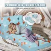 SucceBuy detský gauč, pohodlné stoličky 2 v 1 pre batoľatá, Náhľad obrázku produktu 4
