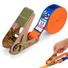 Spanngurt-Ratsche 27x5000 mm orange Produktbild-Vorschau 1