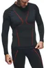 Dainese Thermo LS Nero/Rosso L Intimo funzionale da moto Anteprima dell’immagine prodotto 5