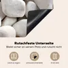 KitchenYeah© Herdabdeckplatte Steine - Schotter - Weiß , Produktbild-Vorschau 5