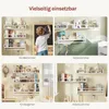 WOLTU 3er Set Kinder Bücherregal, Wandregal, aus Produktbild-Vorschau 7