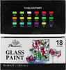Súprava farieb na sklo Phoenix Glass Paint - 18 farieb à 30 Náhľad obrázku produktu 2