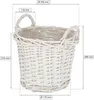 KOTARBAU® Blumentopf geflochten Korb geflochten Weidenkorb Produktbild-Vorschau 2
