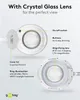 Goobay 60362, 1,75x, Glas, 12,7 cm, LED, 6500 K, 730 lm Produktbild-Vorschau 16