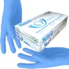 SFM ® SOFTLIGHTS : M Nitrilhandschuhe puderfrei F-tex blau Produktbild-Vorschau 2