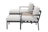 Garden Impressions Cinto Lounge-Set 5-teilig – Carbon Black Produktbild-Vorschau 5