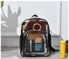 Chic Klarer Rucksack, Transparent Wasserdichte Produktbild-Vorschau 5