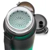 Close-up view of the top of a water bottle, showing the inside of the lid and the bottle's opening. Anteprima dell’immagine prodotto
