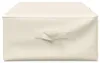 vidaXL Scatola portaoggetti in tessuto 70x40x18 cm Crema Anteprima dell’immagine prodotto 5