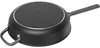 Zwilling Milano Schmorpfanne mit Glasdeckel 28 cm schwarz Produktbild-Vorschau 6